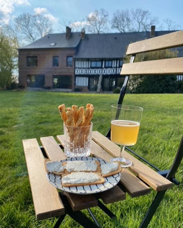 Le Manoir De La Campagne Otel Yebleron Dış mekan fotoğraf