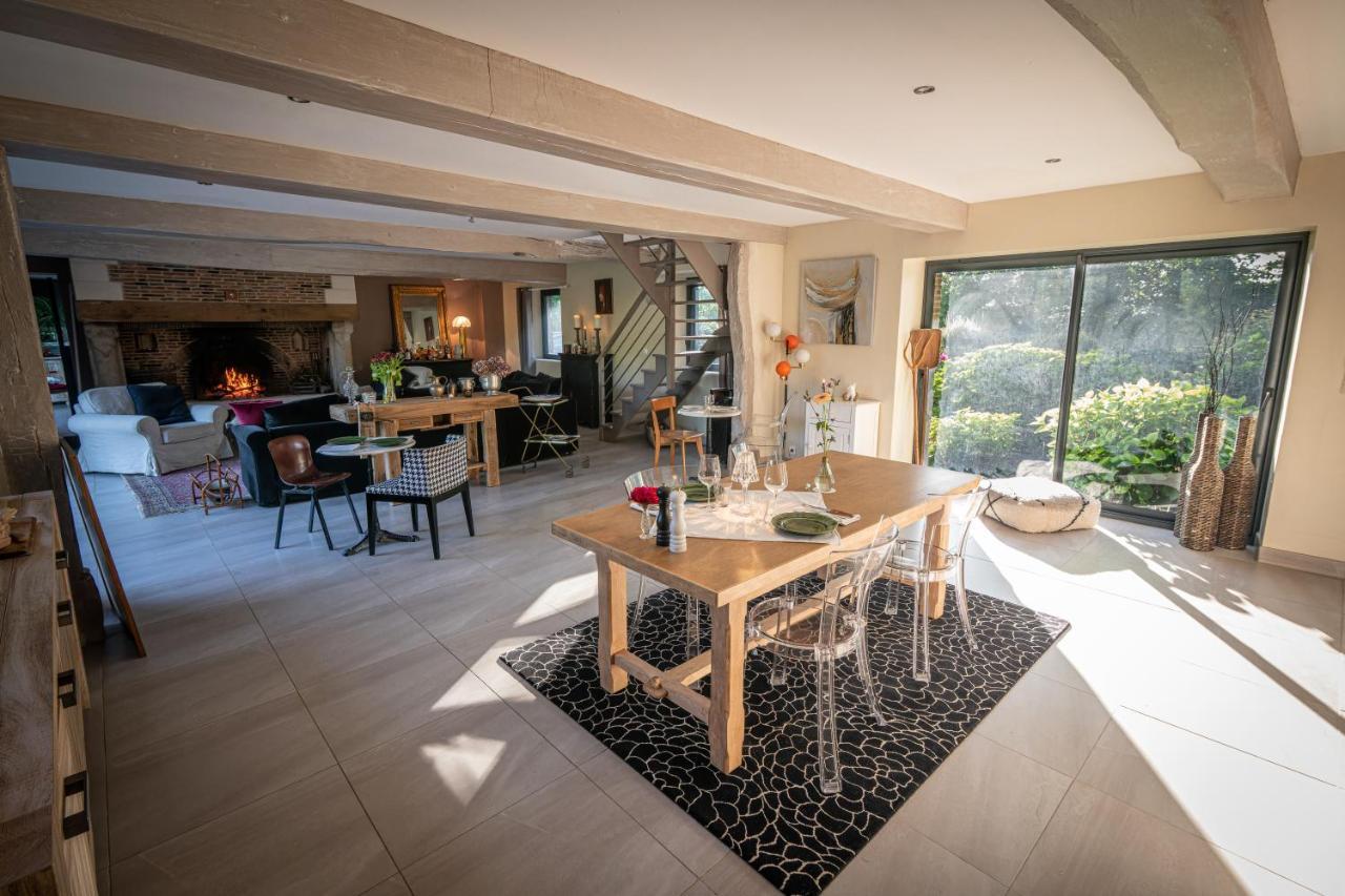 Le Manoir De La Campagne Otel Yebleron Dış mekan fotoğraf