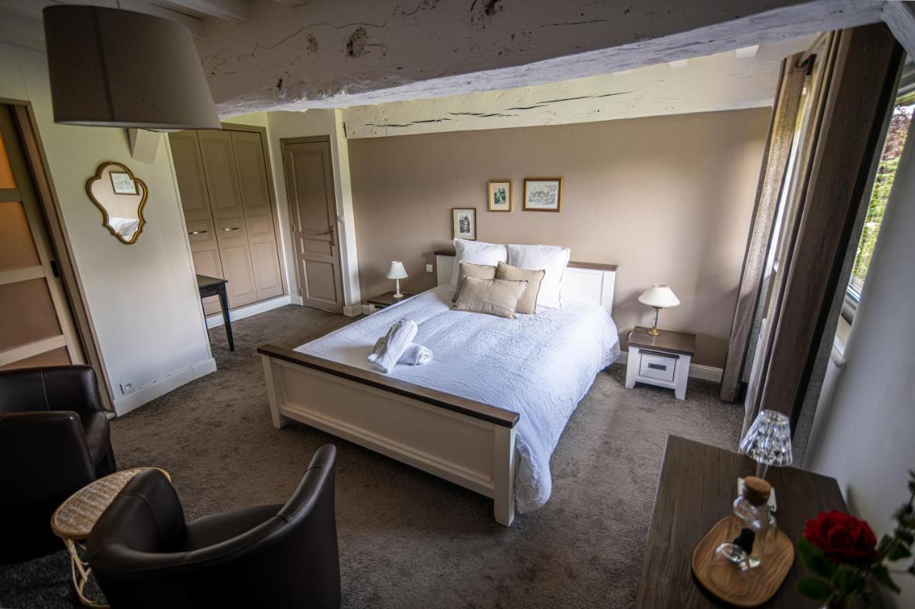 Le Manoir De La Campagne Otel Yebleron Dış mekan fotoğraf