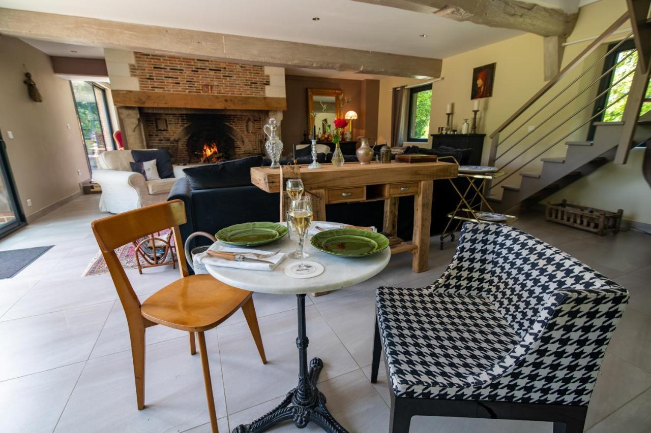 Le Manoir De La Campagne Otel Yebleron Dış mekan fotoğraf