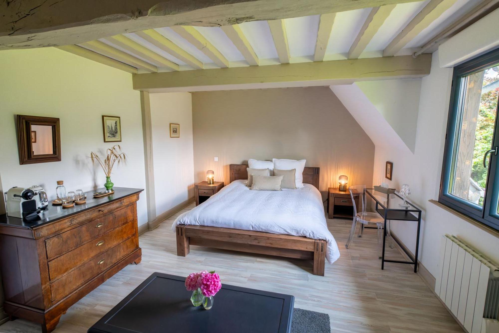 Le Manoir De La Campagne Otel Yebleron Dış mekan fotoğraf