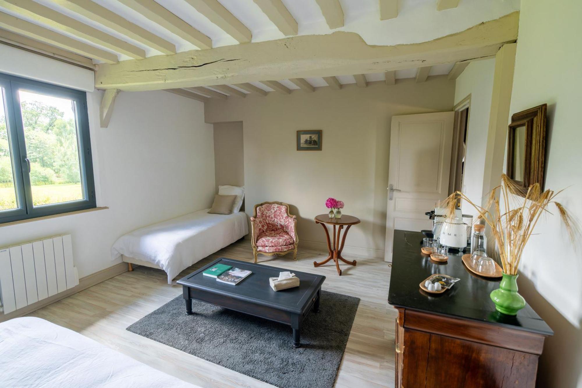 Le Manoir De La Campagne Otel Yebleron Dış mekan fotoğraf